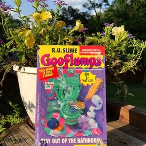 Gooflumps Kids Book - Purple Cover